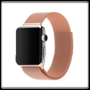 🛍Sale 🎊Rose Gold Colored Apple Watch Band 38mm